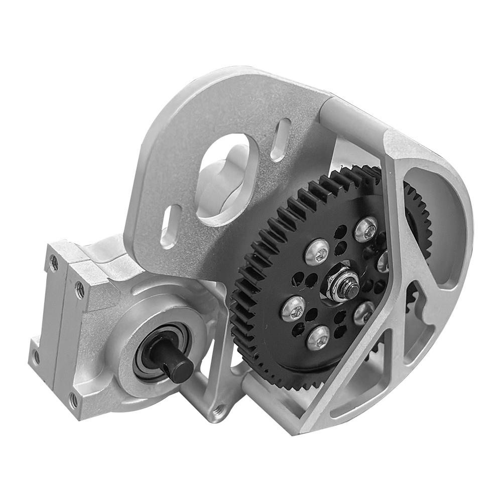 CNC Aluminum Transmission Gearbox Upgrade Part For 1/10 RC Crawler Axia SCX10 SCX10 II 90046 90047 Wraith AX10 Vanquish VS4-10