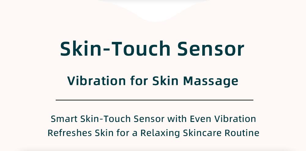 LixZyvo 7-Color LED Beauty Device with Advanced Beauty Technology & Soothing Thermal Care, Dolphin-Inspired Face & Neck Massager, Vibration Massage, Smart Skin-Touch Sensor