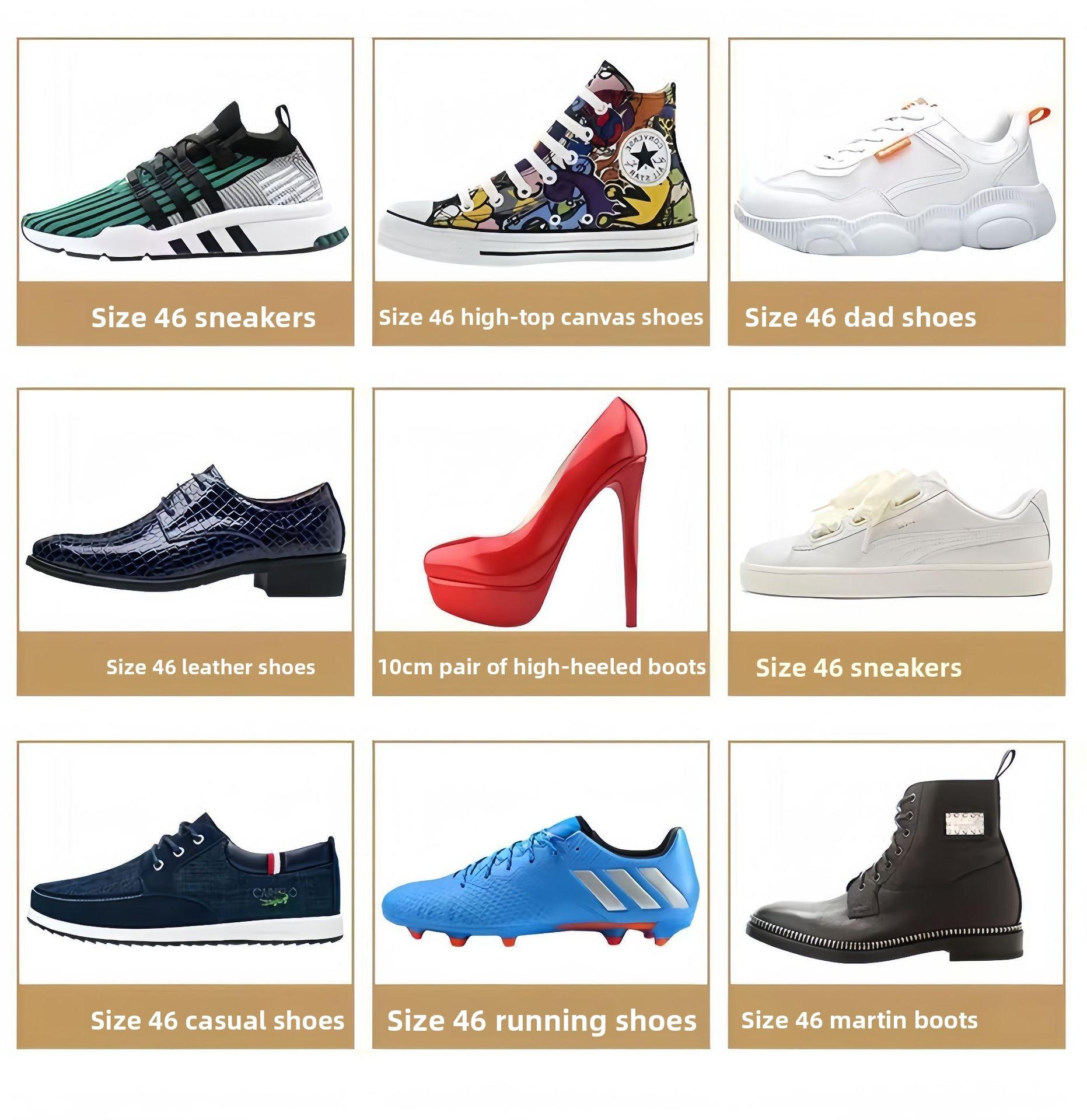 3/6 Installation-free folding shoe rack Transparent shoe storage box Shoe display cabinet Integrated moisture-proof, dustproof, durable and beautiful shoe cabinet Shoe rack