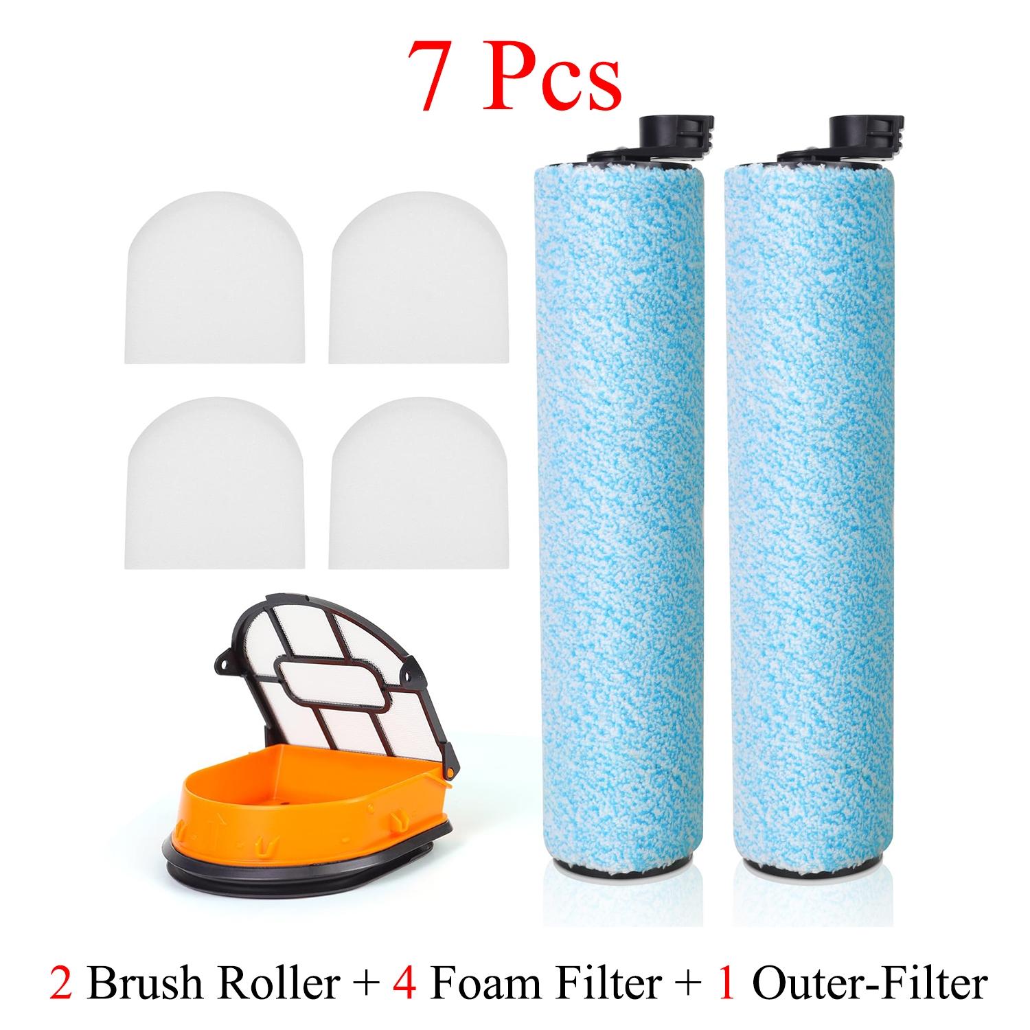 7 Pieces WD161 Replacement HEPA Filter and Brush Roller Set for Shark HydroVac MessMaster AW261, WD160, WD161, WD260, WD261, WD265 Corded 3-in-1 Vacuum, 2 Brush Roller, 4 Foam Filter, 1 Outer-Filter 7 Pieces WD161 Replacement HEPA Filter and Brush Roller Set for Shark HydroVac MessMaster AW261, WD160, WD161, WD260, WD261, WD265 Corded 3-in-1 Vacuum, 2 Brush Roller, 4 Foam Filter, 1 Outer-Filter