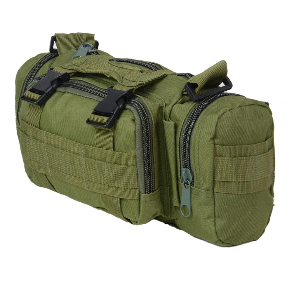 Sports Outdoor Camouflage Cycling Photography Tactical Magic 3P Attack Waist Bag with Zip  Bag for Sports Use t Wizard Castle Sling Bag outdoor sport travel Men's Crossbody Bag with Skull Design tactical pack Adjustable Waist Fanny Pack travel  on  bags