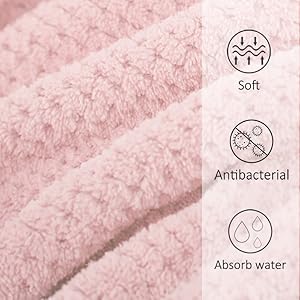 3-Pack, Soft, Microfiber, Pineapple, Drying Towels, Elastic Hair Towels, Quick Drying, for Women with Curly Wet Hair, Absorbent Towel