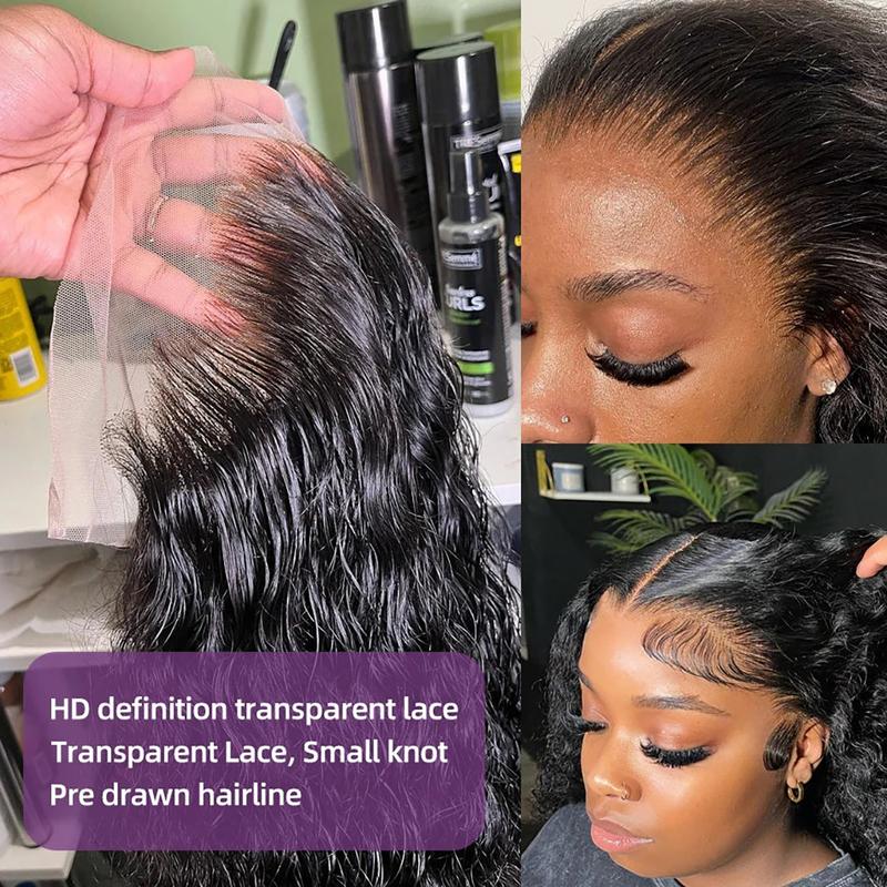 [26‘’Deep Wave=$135] CheetahBeauty 200% Density 99J Burgundy/Natural Black/T1B/4/27/FB30 Highlight Deep Wave Human Hair Wig 13x6 HD Transparent Lace Front Remy Hair Wigs Pre Plucked Brazilian Deep Wave Human Hair Wig For Women #TikTokShopHolidayHaul
