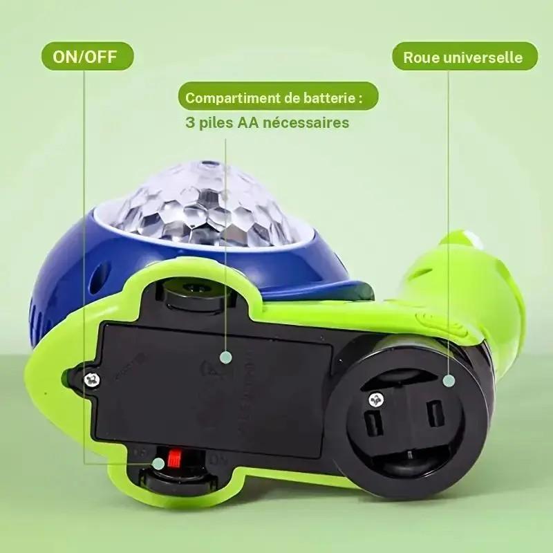 Interactive Musical Light-Up Snail & Hermit Crab Toy, Unisex Sensory Educational Gift for Kids (Batteries Not Included) Interactive Musical Light-Up Snail & Hermit Crab Toy, Unisex Sensory Educational Gift for Kids (Batteries Not Included)