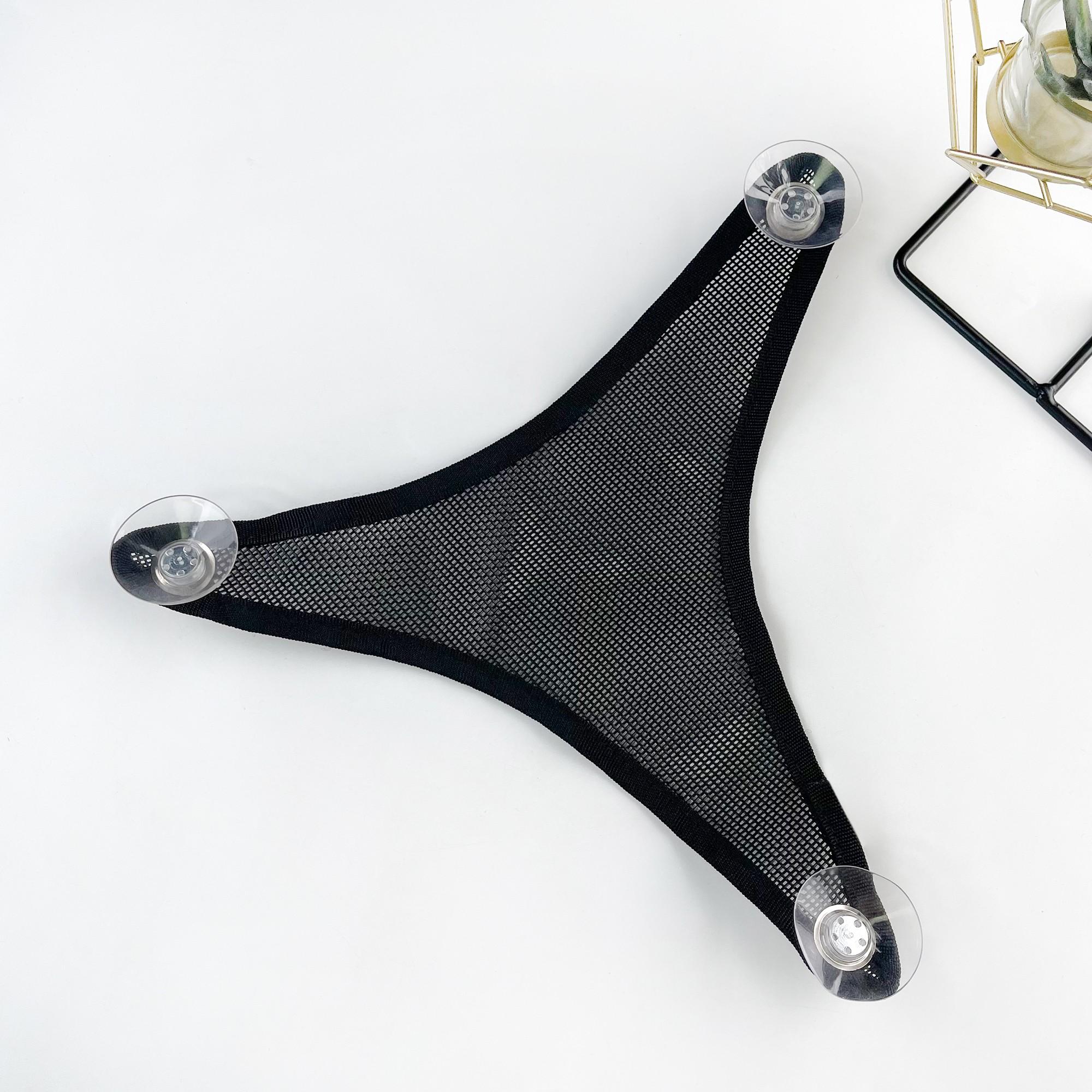Lizard Hammock Small Pet Climbing Reptile Resting Hammock Mesh Breathable Suction Cup Fixed Climbing Reptile Hammock