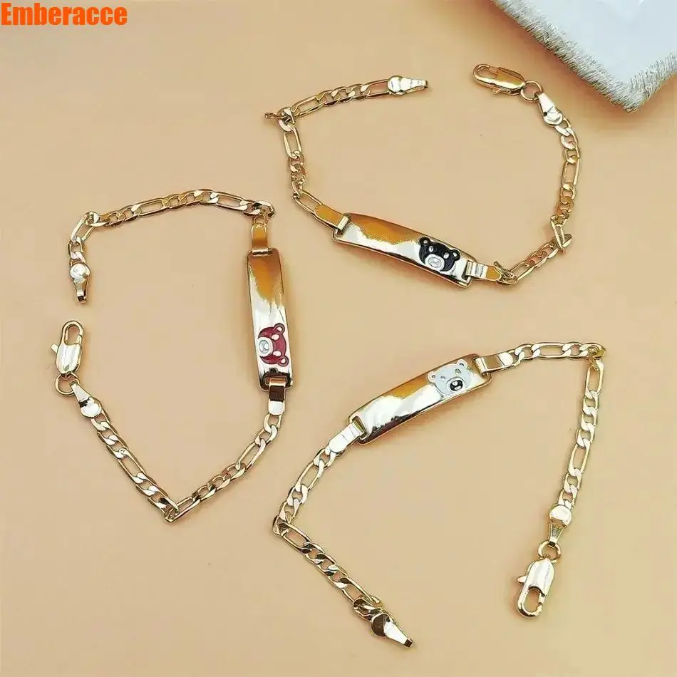3-Pack Animal Charm Bracelets for Girls, Cute Friendship Bracelets, Adjustable Stackable Cartoon Jewelry Set, Charm Bracelets for Birthday Gifts, Party Favors, Camping, Hiking & Everyday Wear