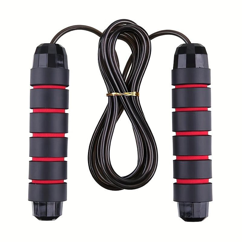 Jump ropes with ball bearings and fast-speed skipping ropes are ideal for aerobic exercises such as speed training, extreme jumping, endurance training and gym workouts.