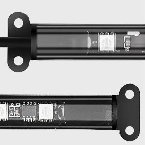 Nilight RGBIC 72 LED USB Interior Strip  DC 12V with App RF Remote Control Multicolor Under Car Dash Lighting 2 Lines Design Music Sync Mode for Cars Truck ATV UTV High Brightness Underglow  dealsforyoudays