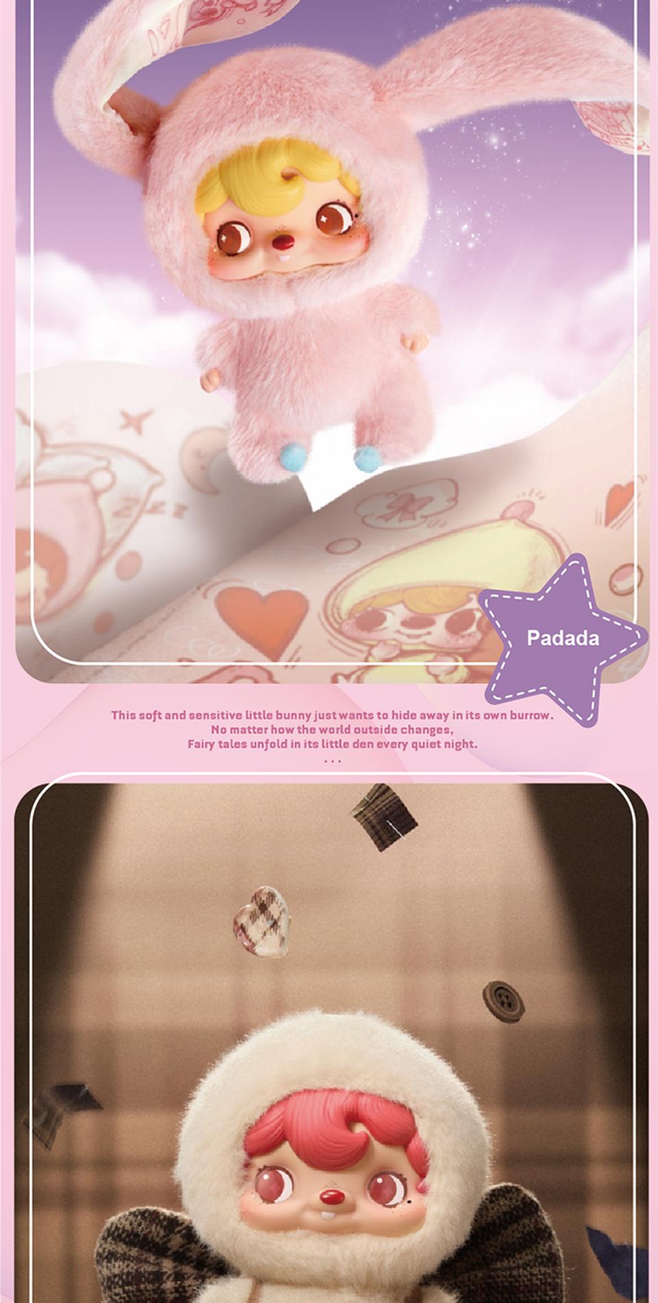 52TOYS POUKAPOUKA Mood Bubbles Vinyl Plush Blind Box Series Series Collectible Toy Kawaii Creative Gift Room Decor Desktop Decoration Gift for Birthday Party 52TOYS POUKAPOUKA Mood Bubbles Vinyl Plush Blind Box Series Series Collectible Toy Kawaii Creative Gift Room Decor Desktop Decoration Gift for Birthday Party