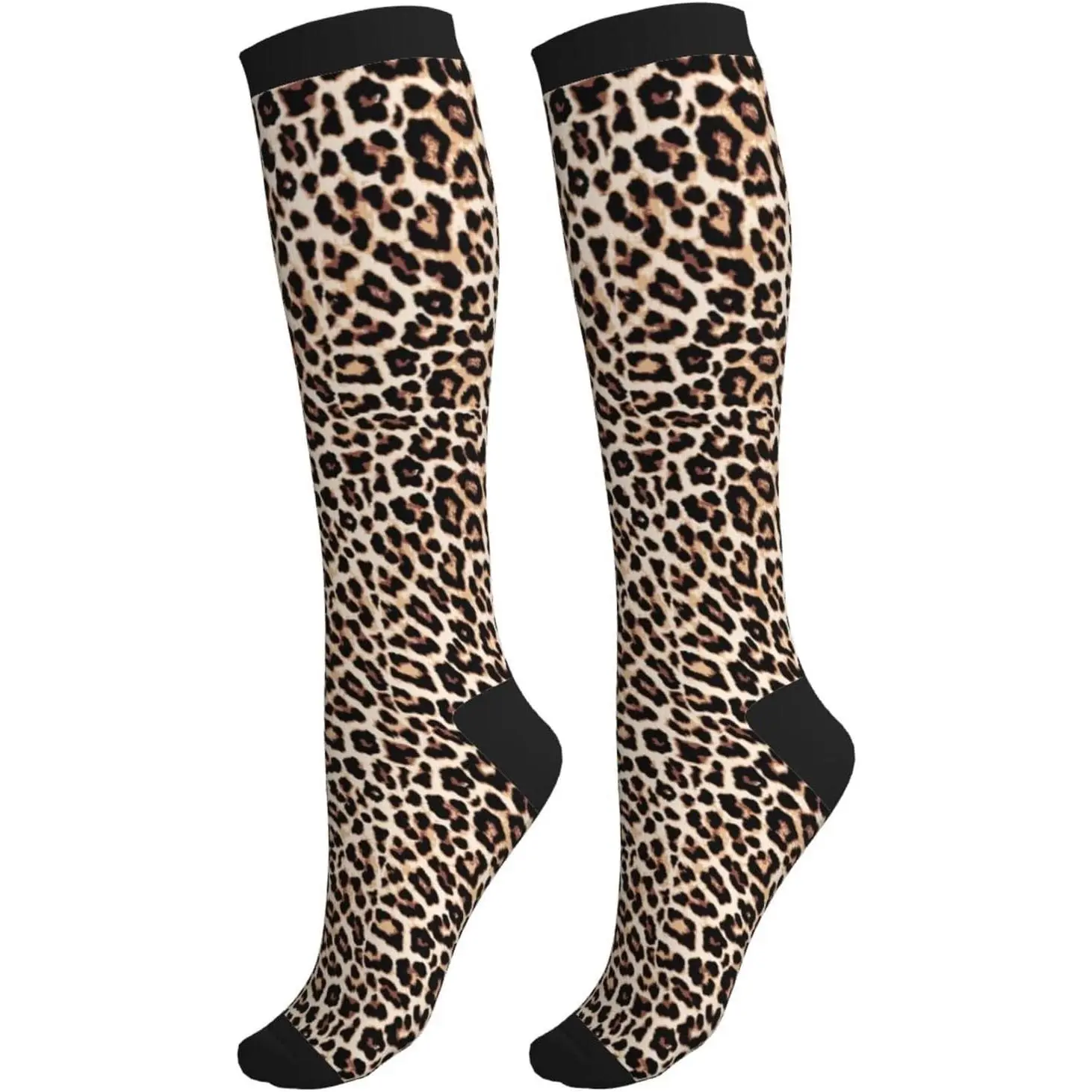 Avocado Compression Socks Women Men Knee High Stock for Running Work Support Nurses Travel