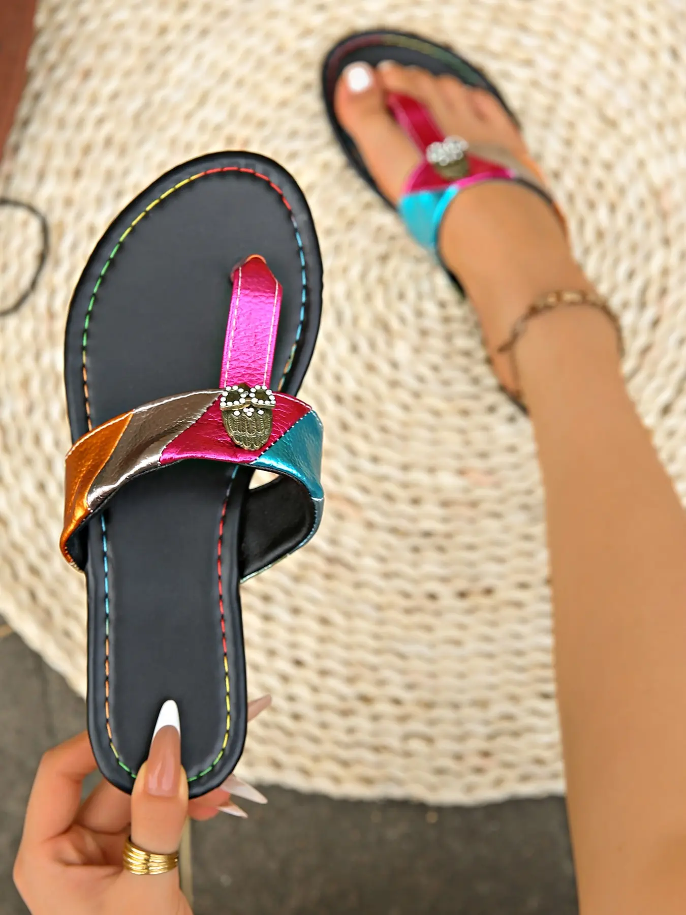 Colorful...