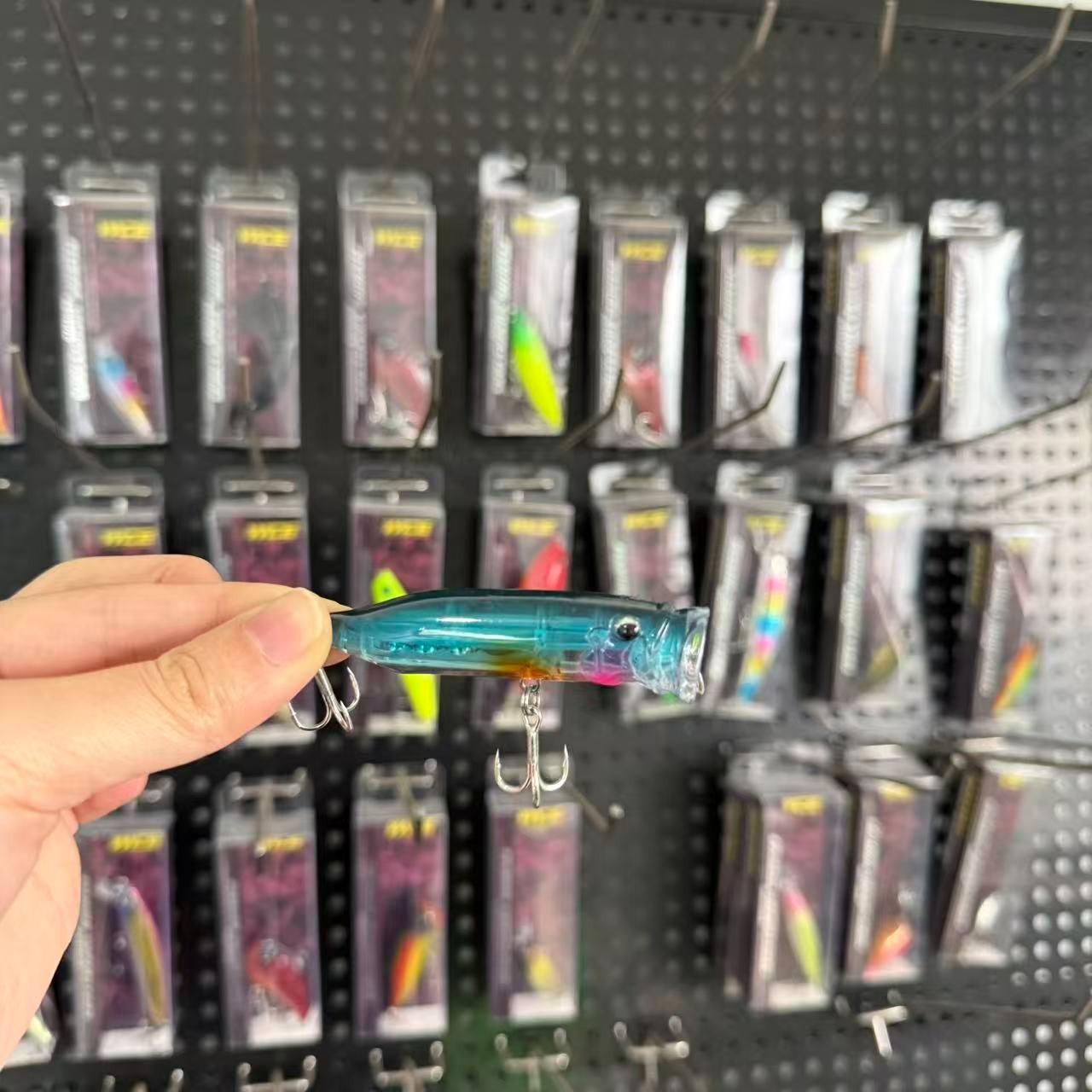 Large brand replica, popular, 1pcs, wave climbing, long throw, upturned mouth fish, sea bass, surface tied lure, suitable for freshwater and seawater fishing accessories, fishing gear and supplies