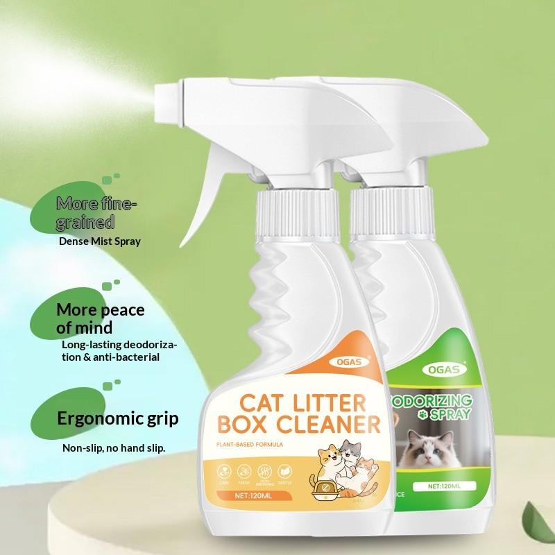 Cat Litter Box Cleaner, Antibacterial Mite Remover, Fresh Air Pet Deodorizer, Pet Supplies Toy Washer, Essential Pet Care Product