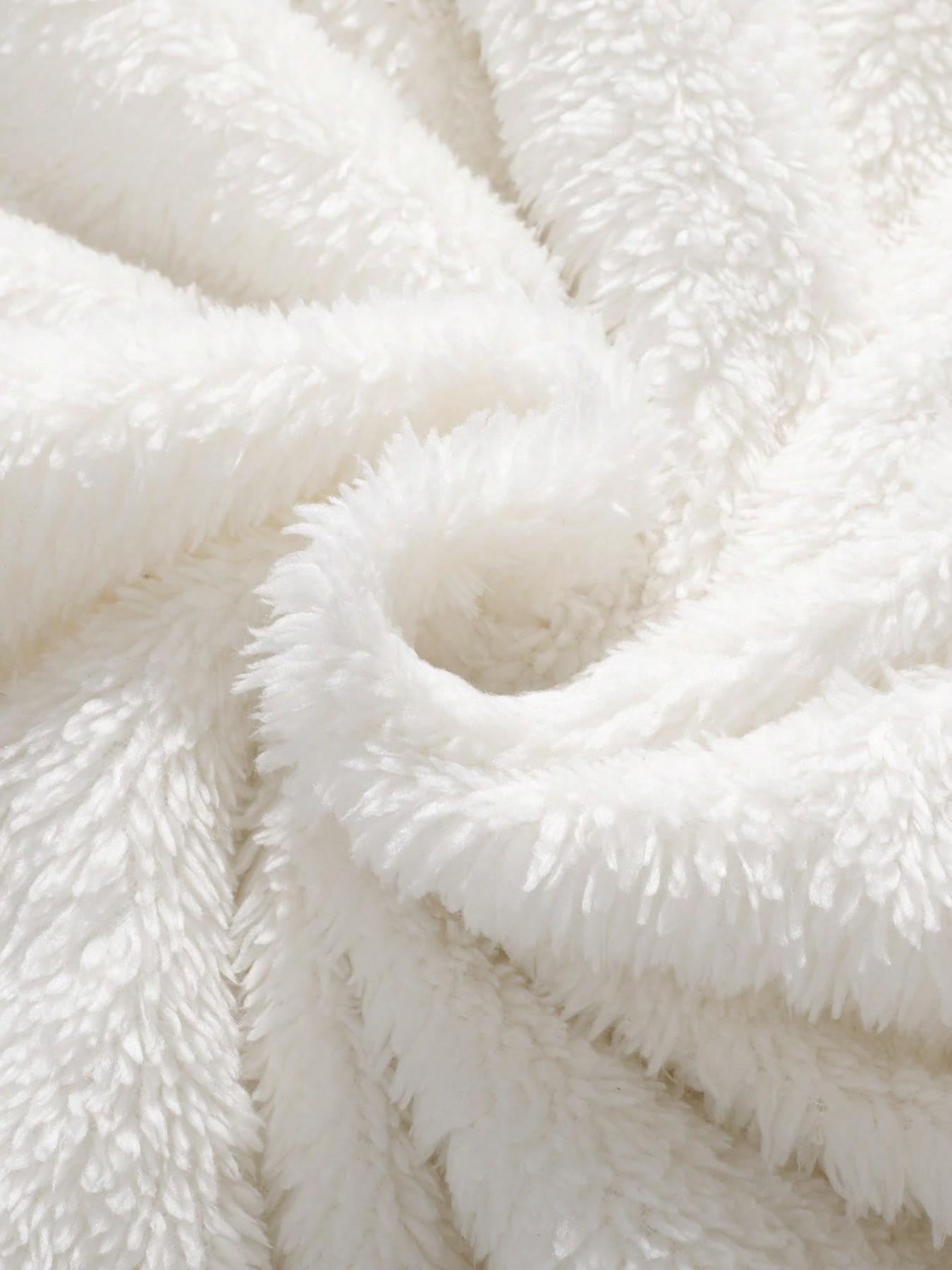 Men's Quarter Zip Fleece Pullover Sweatshirt, Solid Color Plain Long Sleeve, Casual Style, Perfect for Daily Wear and Outdoor Activities