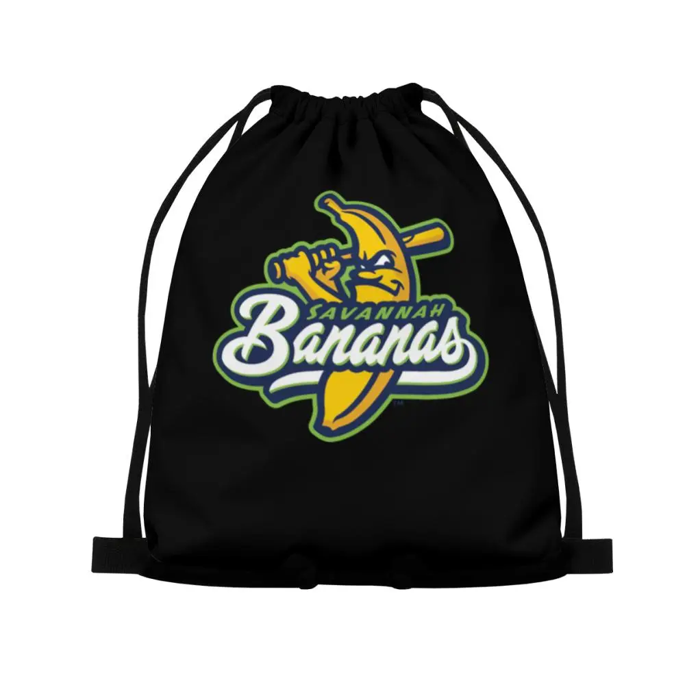 Savannah Bananas Sports Cinch Sack - Trendy Drawstring Bag for Gym & Baseball Fans - Lightweight Gym Sackpack