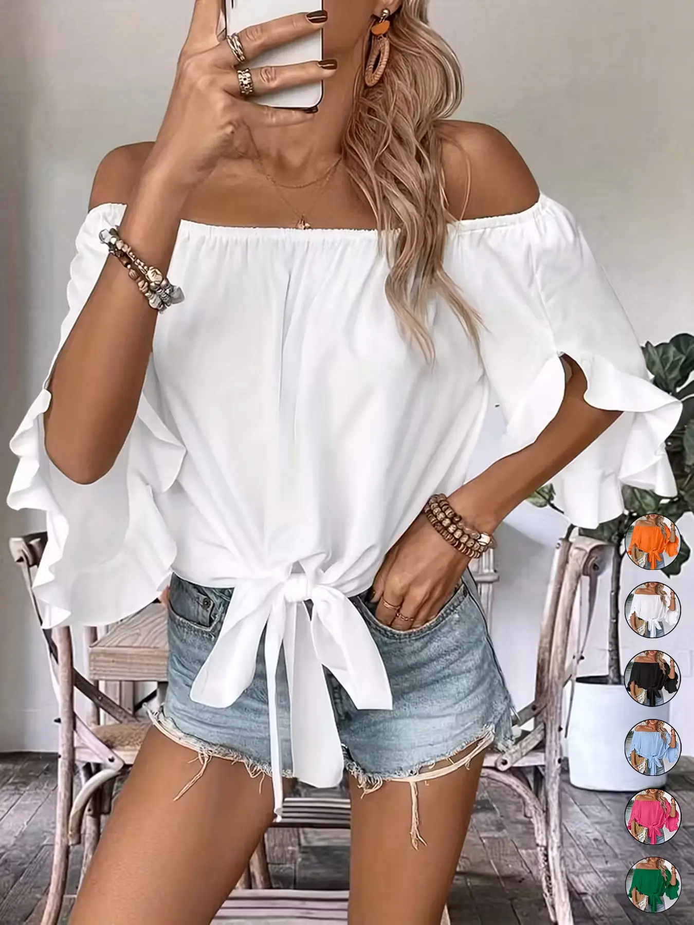White