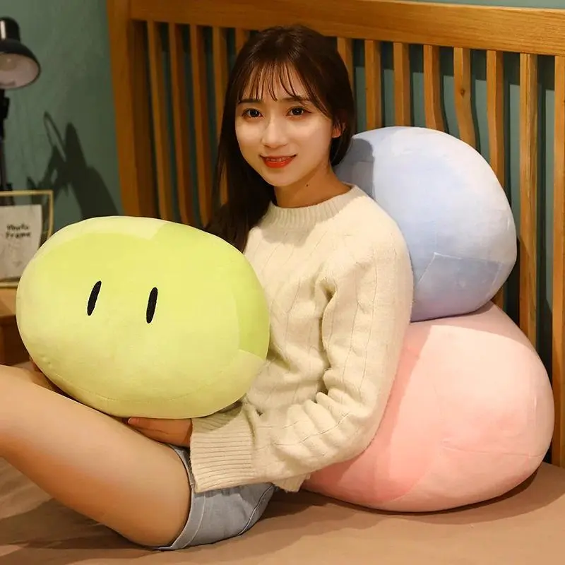 Kawaii CLANNAD Pillow Dango Plush Toys Daikazoku Furukawa Nagisa Family Soft Ball Plush Toys Cute Cushion Cosplay Children Gift