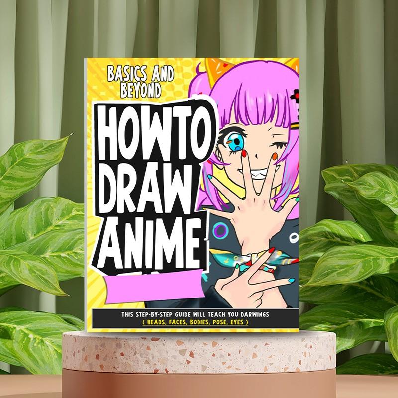 Quick Start Comic Drawing Book, Beginner Friendly, Practice Comics, Develop Interest, No Pen Included, Ideal for Beginners