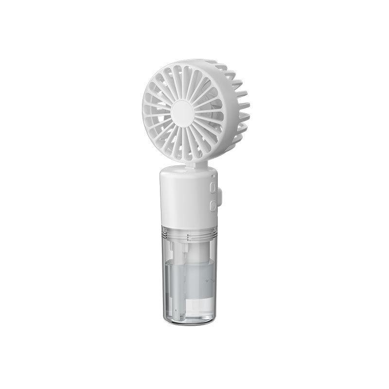 Handheld spray fan f3, spray hydration fan, foldable, neck-hanging with lanyard, fully eco-friendly spray fan