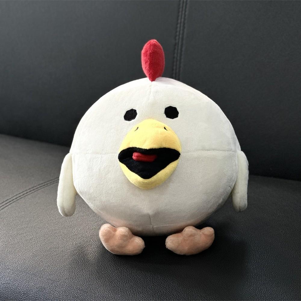 New Chicken Gun Flying Chicken Plush Toy, Soft and Cuddly Stuffed Animal, Perfect Gift for Kids, Fun and Safe Plaything