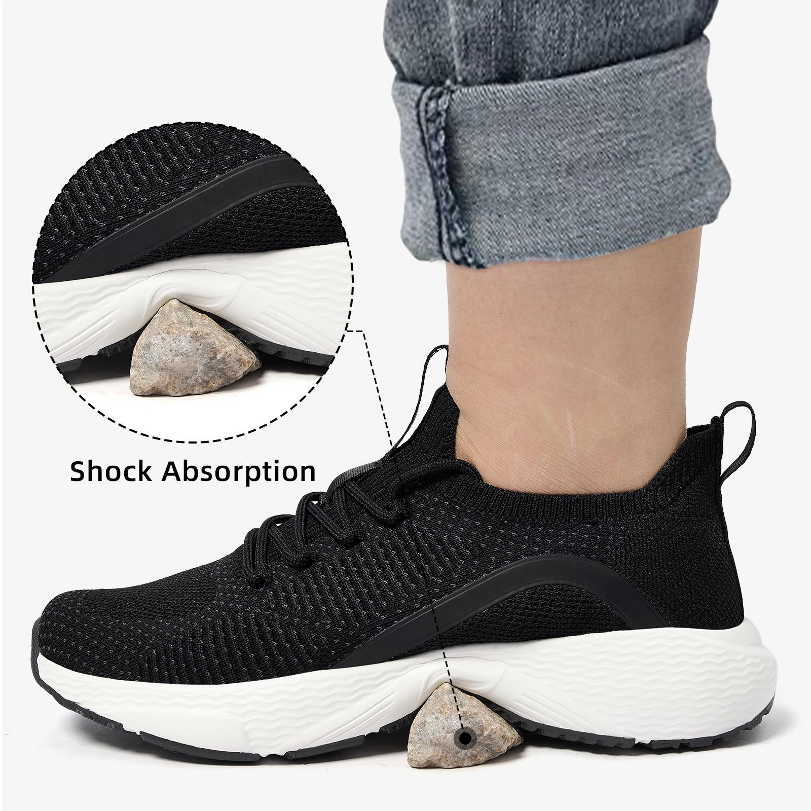 Women's Slip on Walking Shoes Tennis Lightweight Gym Sneakers