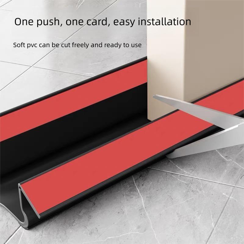 Door seal strip detail