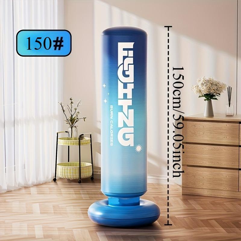 Inflatable boxing column air bag, boxing supplies boxing sandbag hanging sandbag, used to vent suppressed emotions and fitness entertainment, adult interactive boxing column