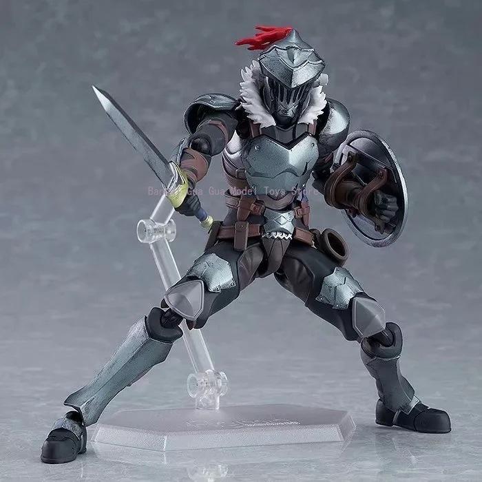 Figma 424 Goblin Slayer Articulated Action Figure Collection Model Toys