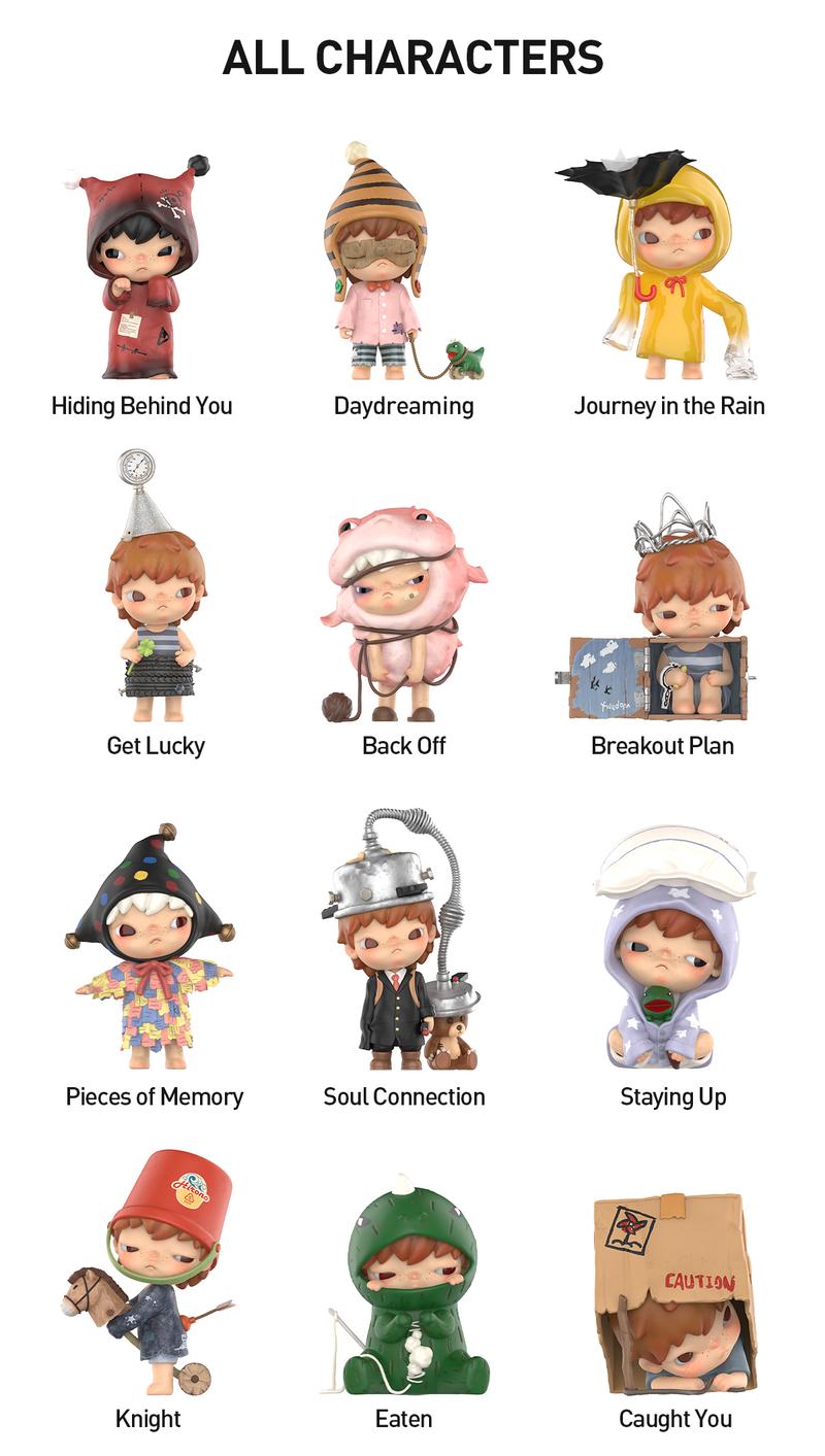 POP MART Hirono Echo Series Figures