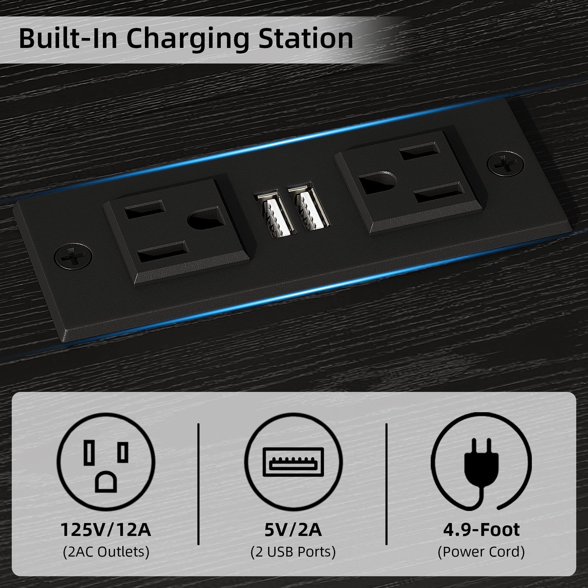 Aowos 59" TV Stand, Fluted TV Stand for TVs up to 65", Entertainment Center with Storage Compartment and Sliding Doors, Modern Media Console with Power Outlet for Living Room