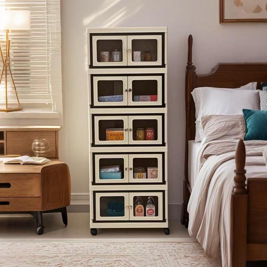 [No import/export fees] storage box delivered to your area. There are 5 boxes, which can be stacked or folded, suitable for storage in the kitchen, bathroom, bedroom, study, office and other scenes. It is versatile and suitable for various occasions.