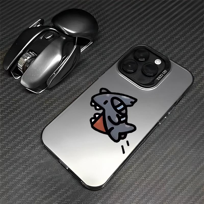 Cute Charizard case for use with iphone 16 pro max iPhone 15 plus case for men/boys 14 pro 13/12/11 cute shark Cellphone Protection for iphone X/XS XSMAX 7/8 PLUS Anti-Scratch Geometric Patterns Diamond-Hard Backplate cutephonecases Arrived within a week