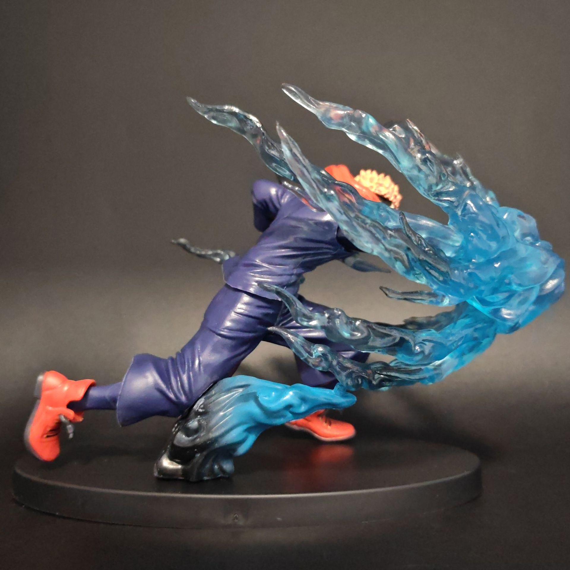 New Jujutsu Kaisen Yuji Itadori Anime Model Desktop PC Case Accessory Figure Statue, Collectible Handmade Ornament for Fans