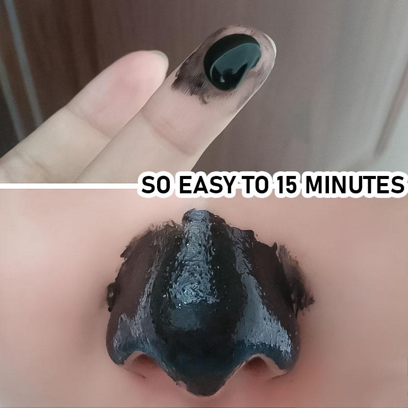 Black Mask, Blackhead Remover Mask, 1 Box Deep Cleansing Mask, Moisturizing Hydrating Facial Mask, Facial Skin Care Product for Women & Men