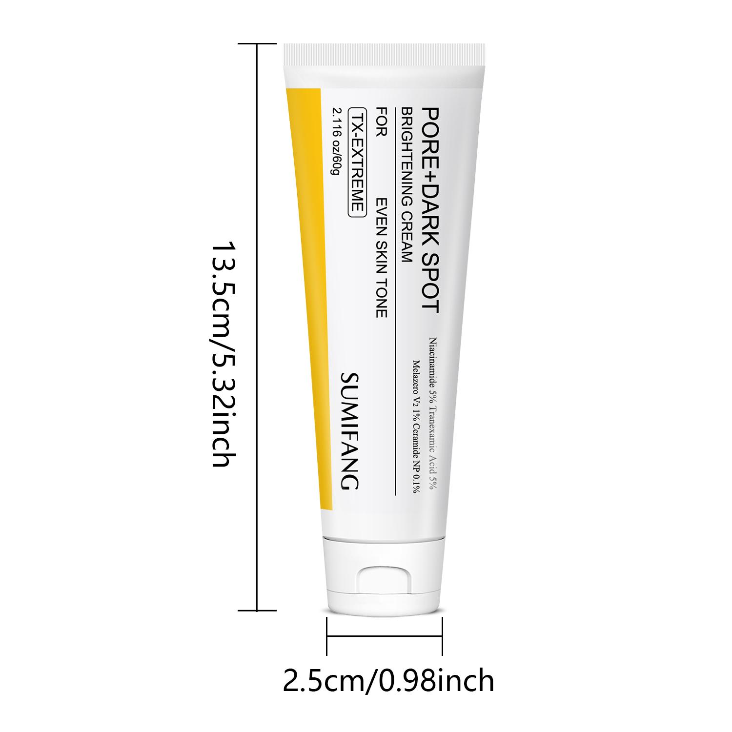 Gentle Radiance Cream, Smooth and Moisturizing, Niacinamide Brightening, Strengthening Repair, Hyaluronic Acid Gentle Care, Suitable for All Skin Types