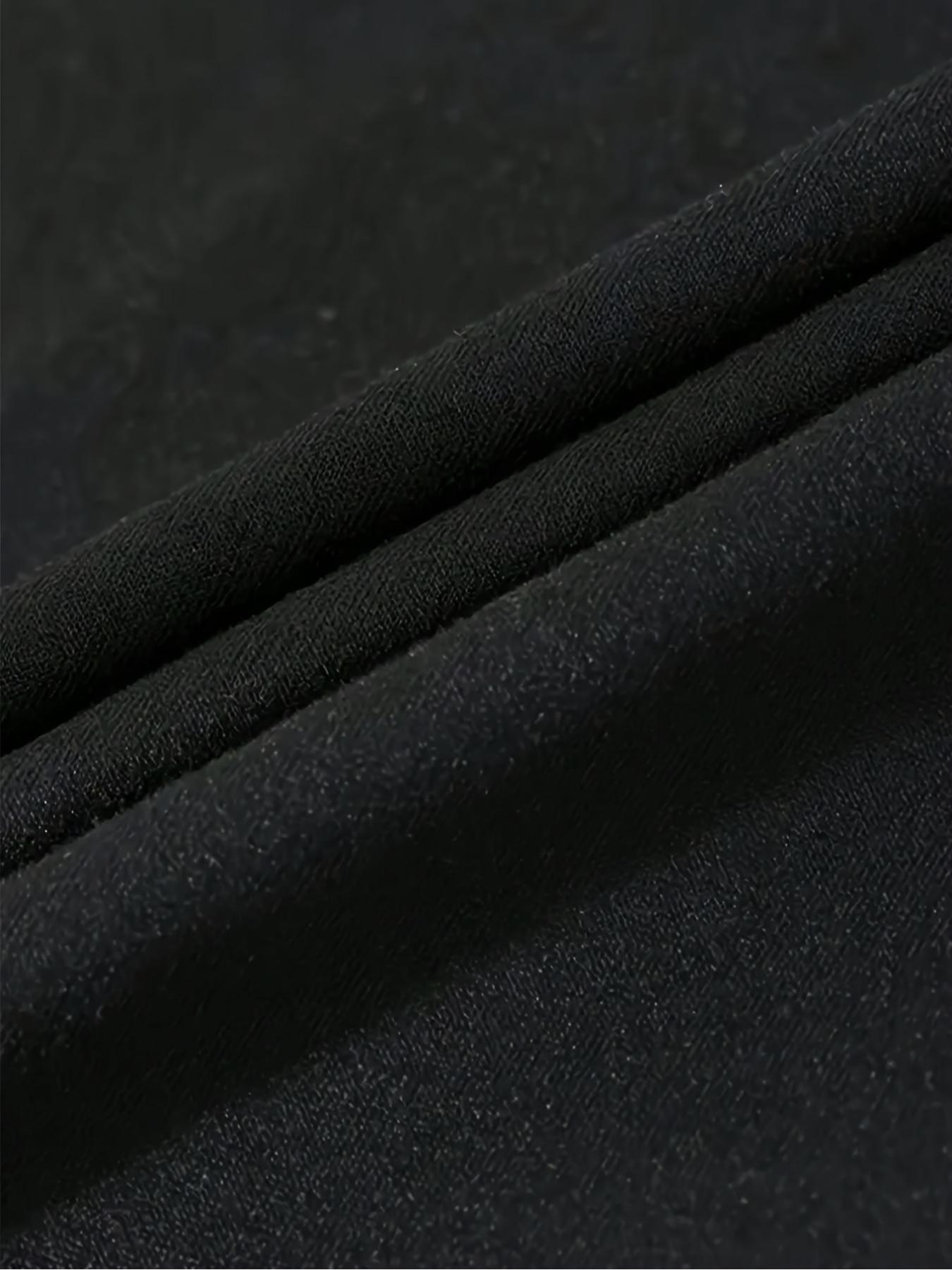 Women's Paris Print Two-Piece Set, Casual Solid Color Short Sleeve Round Neck T-Shirt & Tight Pants, Ladies Fashion Clothing