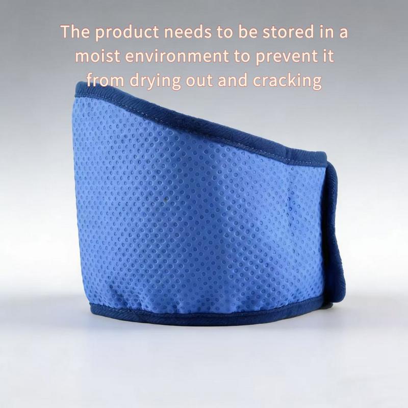 Beat the Heat!  3-Hour Cooling Dog Collar, Prevent Heatstroke