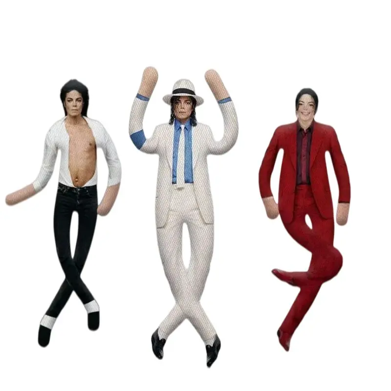 Michael Jackson Role-Playing Prop Doll, Plush Toy, Room Decor, Abstract Jointed Figure, Gift Item, Trendy Character Accessory Michael Jackson Role-Playing Prop Doll, Plush Toy, Room Decor, Abstract Jointed Figure, Gift Item, Trendy Character Accessory