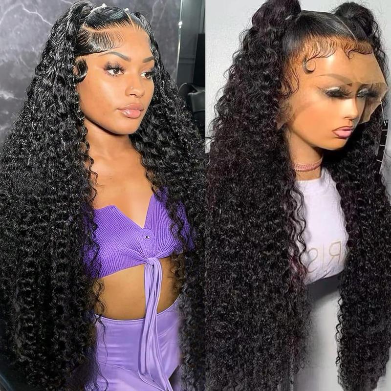 Bling Hair 30 Inch Water Wave Style 13x6 Lace Transparent Lace Front Wigs Human Hair Pre Plucked for Women with Baby Hair Bling Hair 30 Inch Water Wave Style 13x6 Lace Transparent Lace Front Wigs Human Hair Pre Plucked for Women with Baby Hair