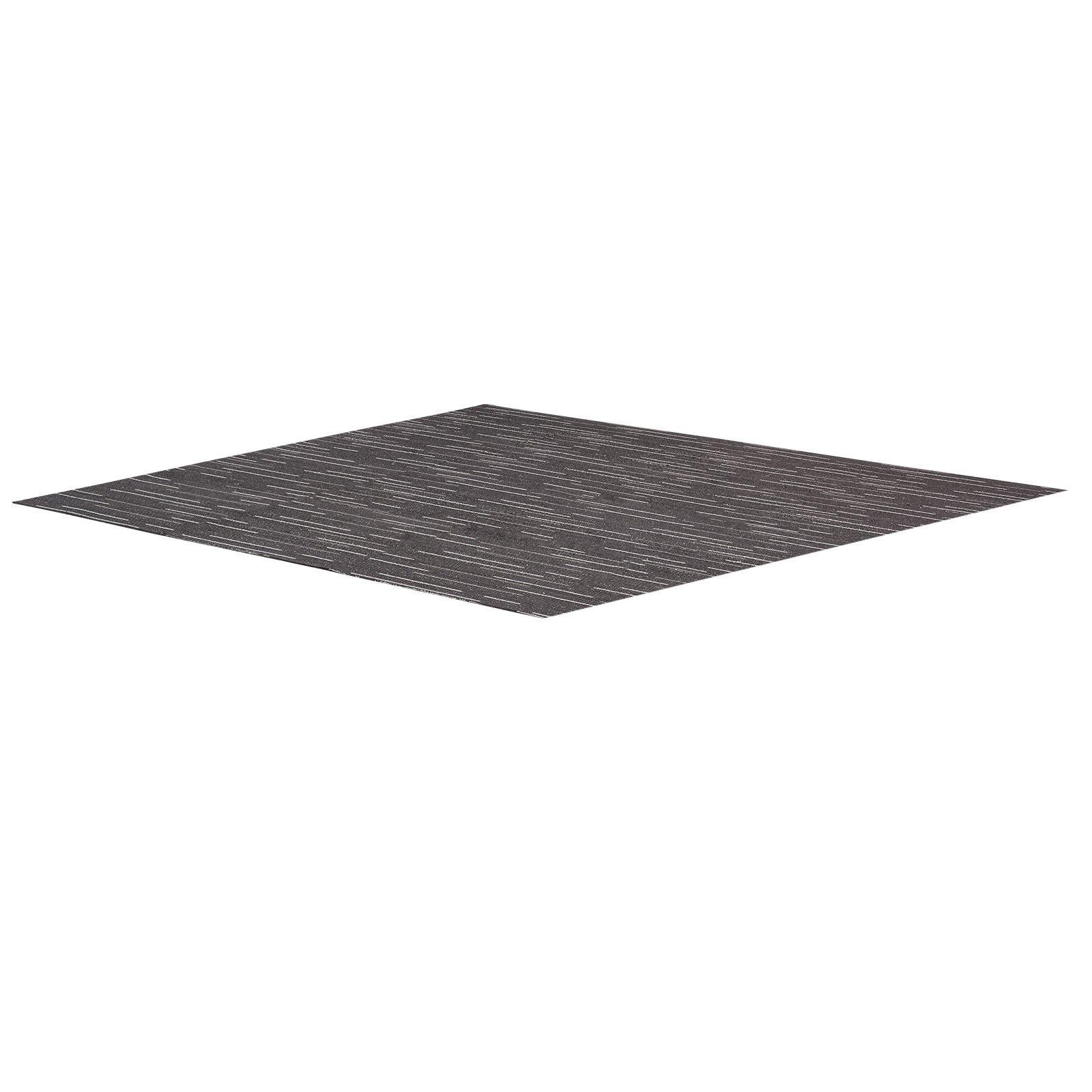 VEVOR Pet-Friendly Reusable Polypropylene Modular Carpet Tiles, 24x24 in, 24pcs Pack (96 sq.ft), Soft Padded, Seamless Installation, Portable Commercial Office Indoor Flooring, Stylish DIY Gray Squares, Modular Squares