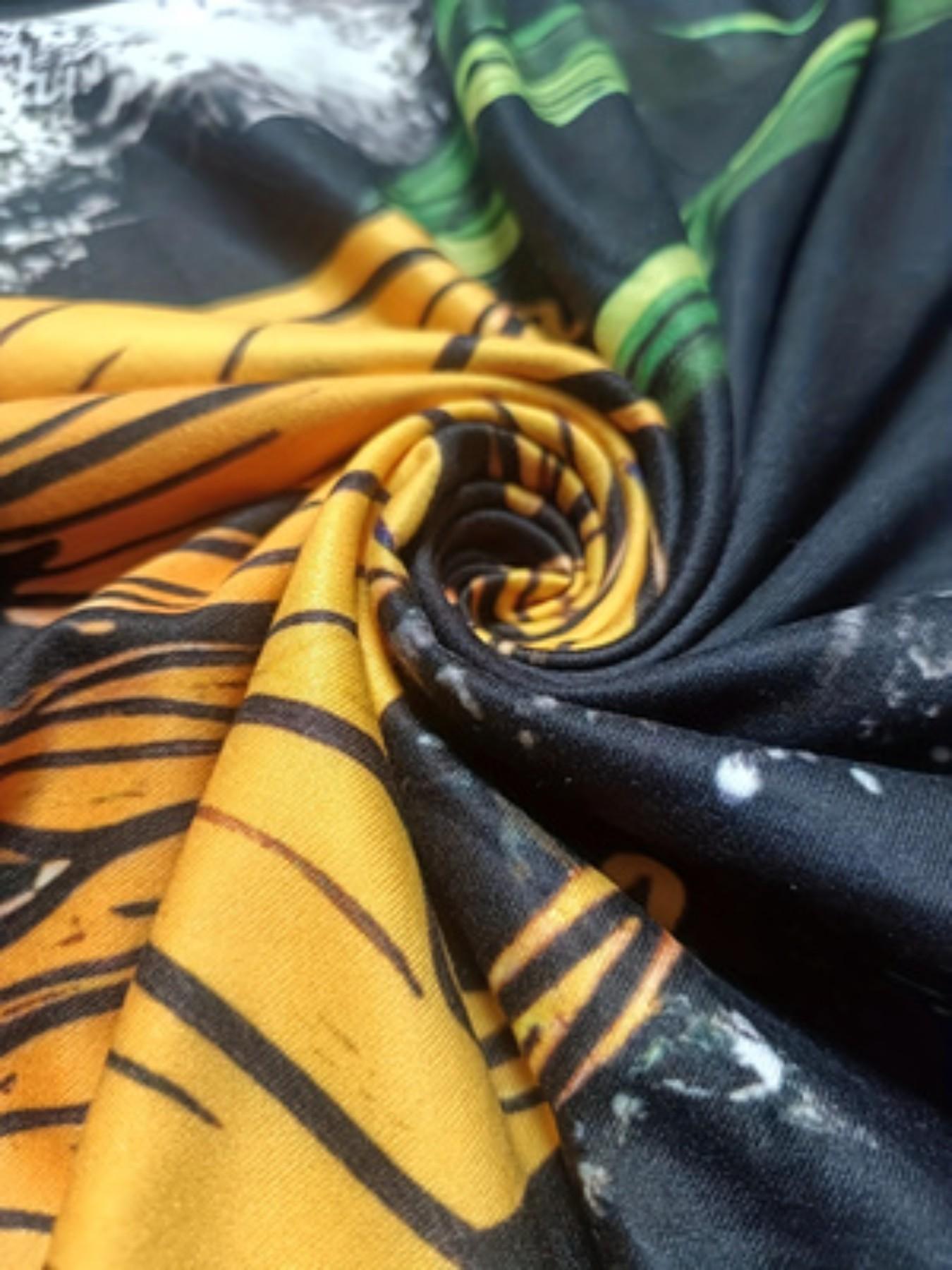 Summer Bestseller Sunflower Star Flag Print Halter Long Dress, Vacation Style Slimming Dress, Casual Fitted Random Print Dress