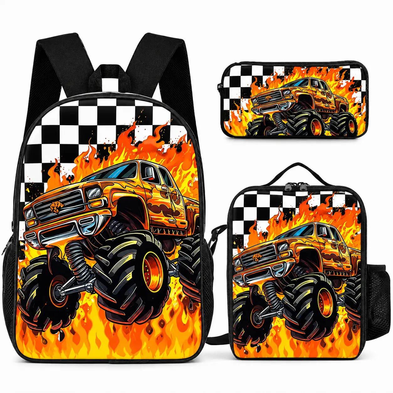 2-Three-Piece Set