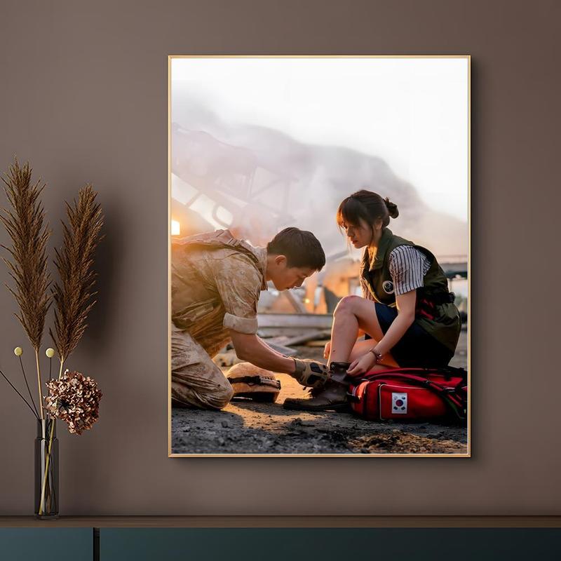 Fashion DDDescendants Of The Suning Poster HD Heavy-Duty Self-Stick Waterproof Wall Decor Tool-Free Install Durable & Reusable Conceals Wall Flaws Elevates Home Style Perfect for Living Room Bathroom & Kitchen Easy Apply & Remove