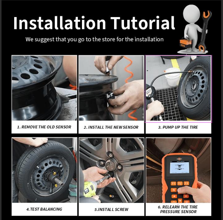 1Pcs/4Pcs OEM#HC3T1A150AA #315MHz TPMS/TIRE PRESSURE SENSOR For #FORD:ECOSPORT(18-22)/EDGE(15-23)/E-Series(20-23)/EXPLORER(16-19)/F/150(15-16)/FIESTA/GT/MACH-E/MAVERICK/MUSTANG(15-23)/INTERCEPTOR(16-19)/RANGER(19-23)/TRANSIT #LINCOLN:MKX(16-21/NAVIGATOR