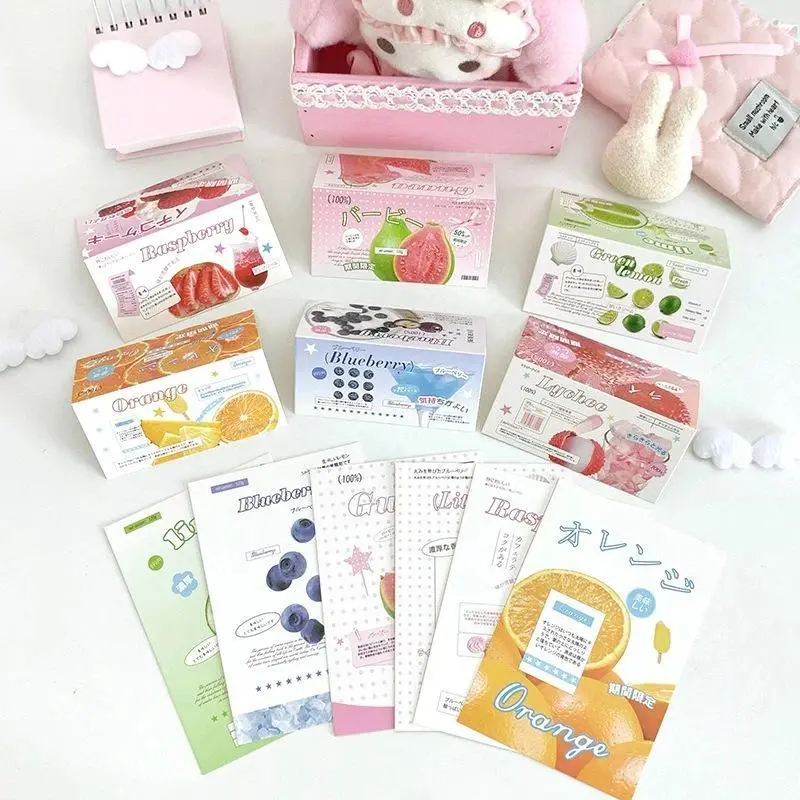 10pcs/set Korean Photocard Card Holders Package Board Card Displaying Protection Kit for K-POP Photocards Wrapping Packaging