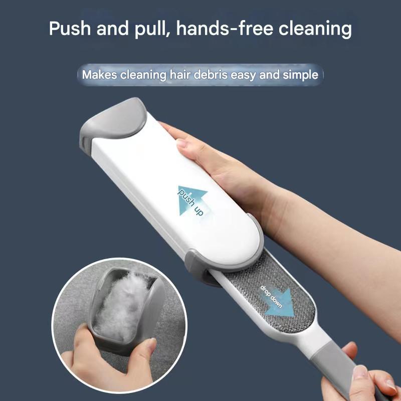 Hair Remover Two-way brush sticky hair remover Pet-Specific Hair Removal Brush Designed for Cats, Dogs, Clothing, Sofas,  Furniture