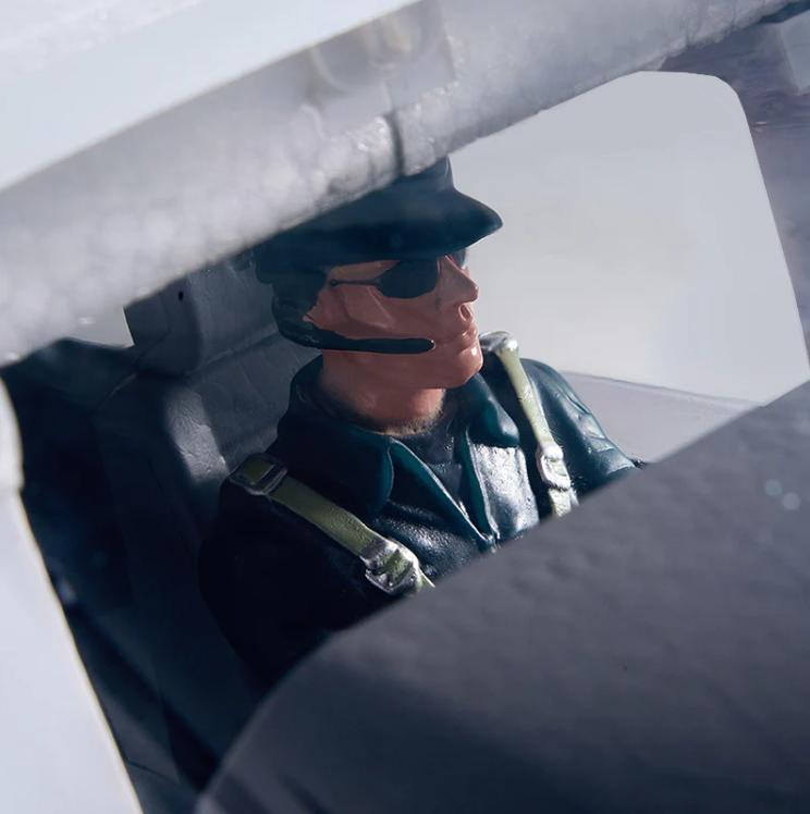 FMS Civil Airplane 1500mm Cessna 182 PNP / RTF Gifts（RTF = plane, remote, battery battery charger，PNP = plane only）