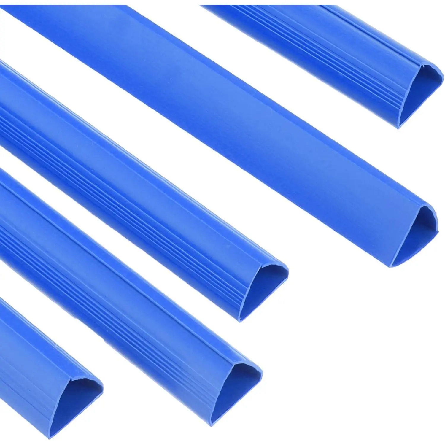 20Pcs 25mm Slide Grip Binding Bars, 220 Sheets Capacity A4 Report & Presentation Binder Covers, Blue