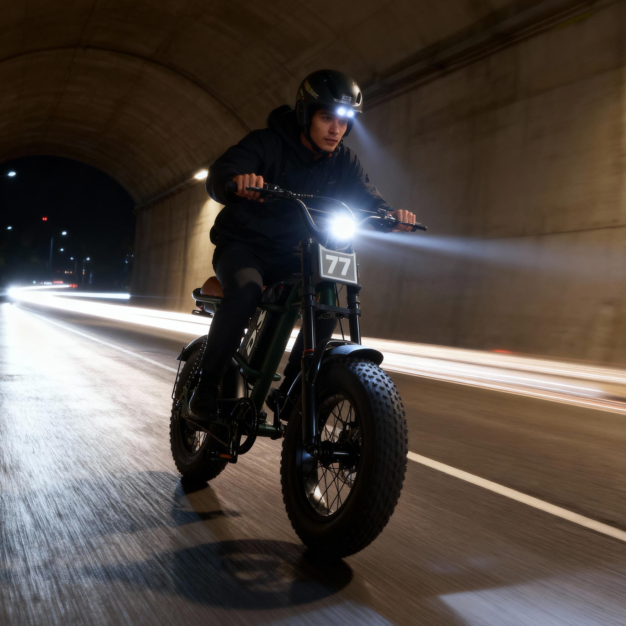 Electric Bike,Equipped withHigh Carbon Steel Frame, Full SuspensionSystem,28mph Top Speed,48V 1000W, PedalAssist Range of 30-70 Miles,16-lnch All-TerrainTires,Off-Road Motorcycle. Ebike cool and stylish