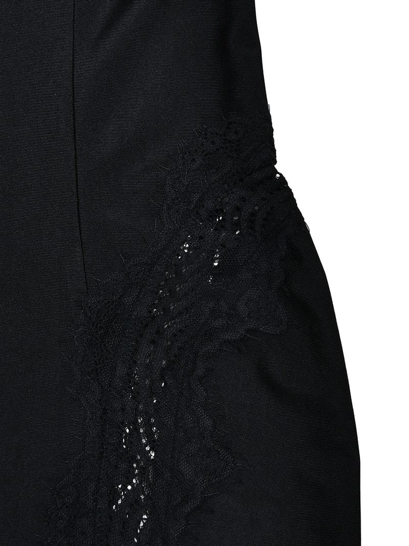 Sexy Lace Trim Backless Dress, Slim-Fitting Party Wear, Elegant Women's Clothing, Perfect for Special Occasions & Daily Use